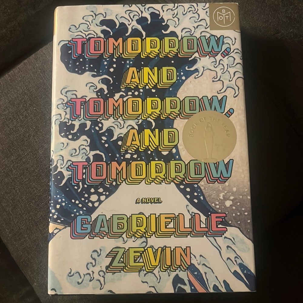 Tomorrow and tomorrow and tomorrow by Gabrielle Zevin